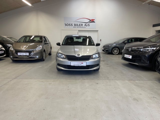 Skoda Fabia 1,4 TDi 90 Active