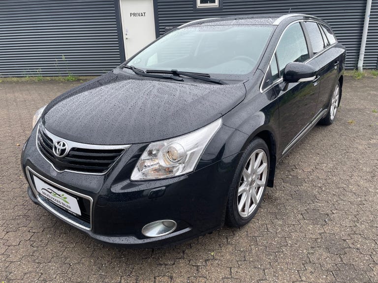Toyota Avensis VVT-i TX stc. CVT