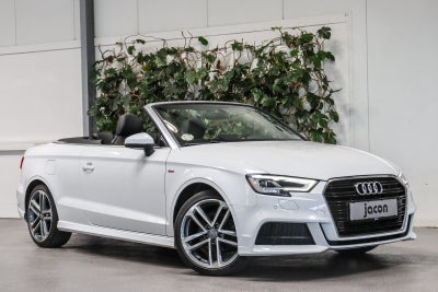 Audi A3 1,5 TFSi 150 S-line Cabriolet S-tr. 2d