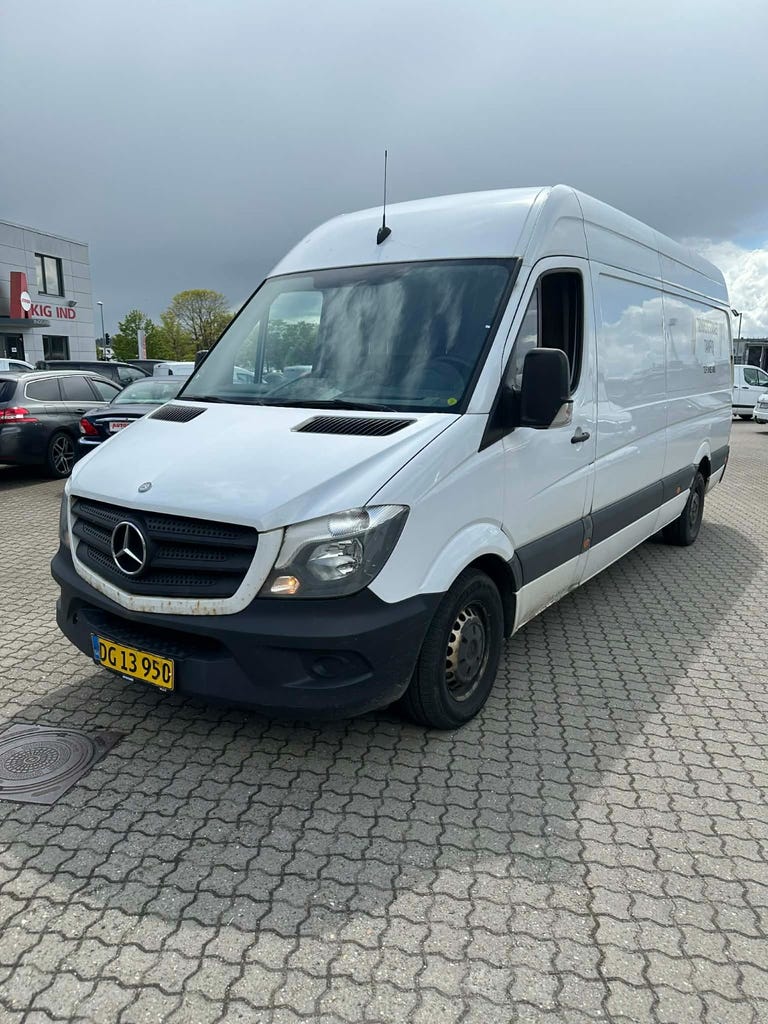 Mercedes Sprinter 316 CDi R3 Kassevogn aut.