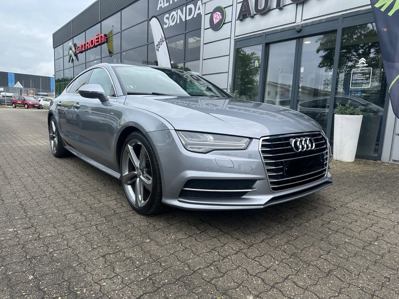 Audi A7 TFSi 190 Sportback S-tr.