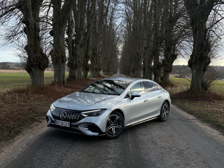 Mercedes EQE350+ AMG Line