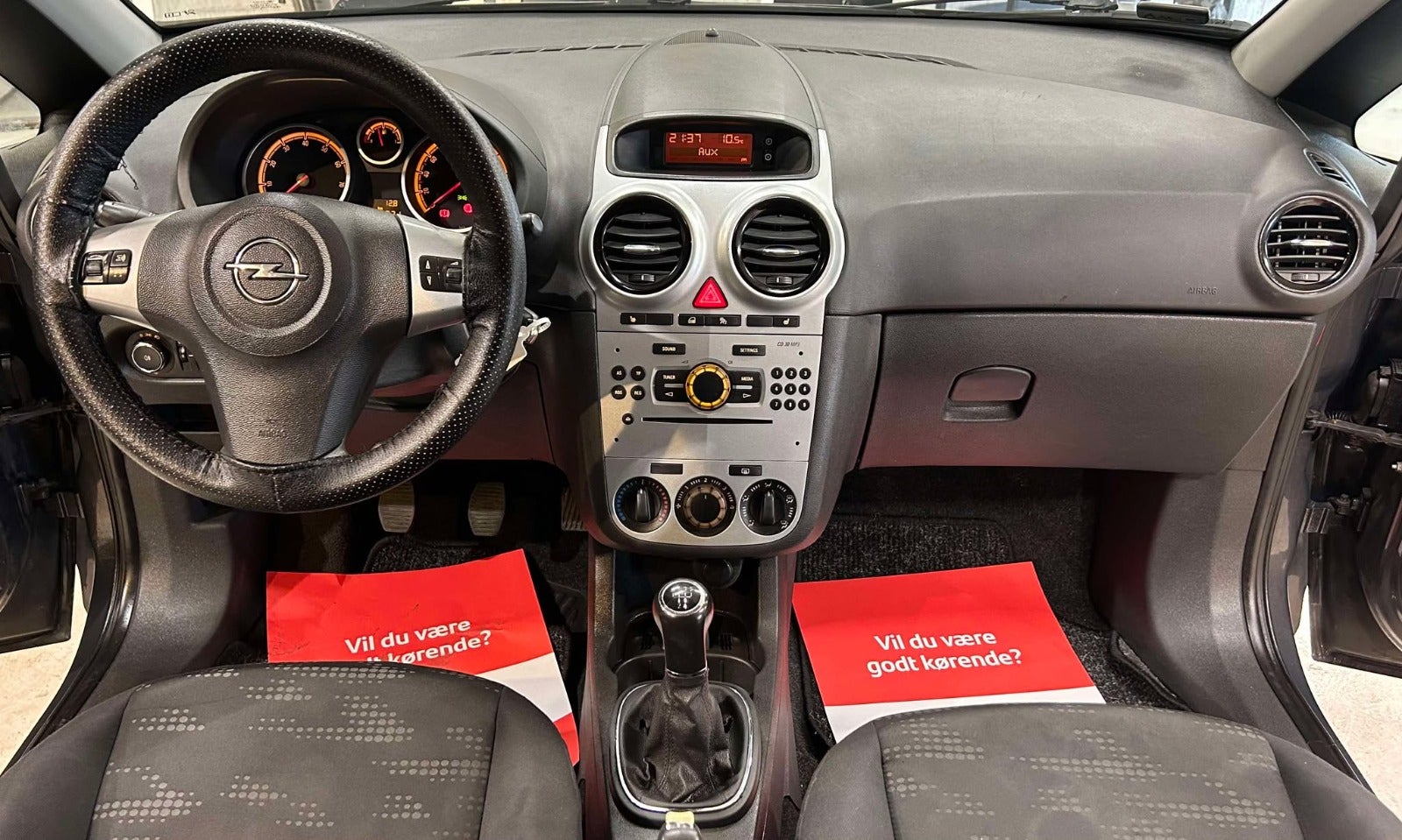 Billede af Opel Corsa 1,0 12V Enjoy