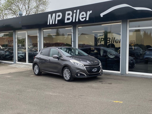 Peugeot 208 1,5 BlueHDi 100 Prestige Sky