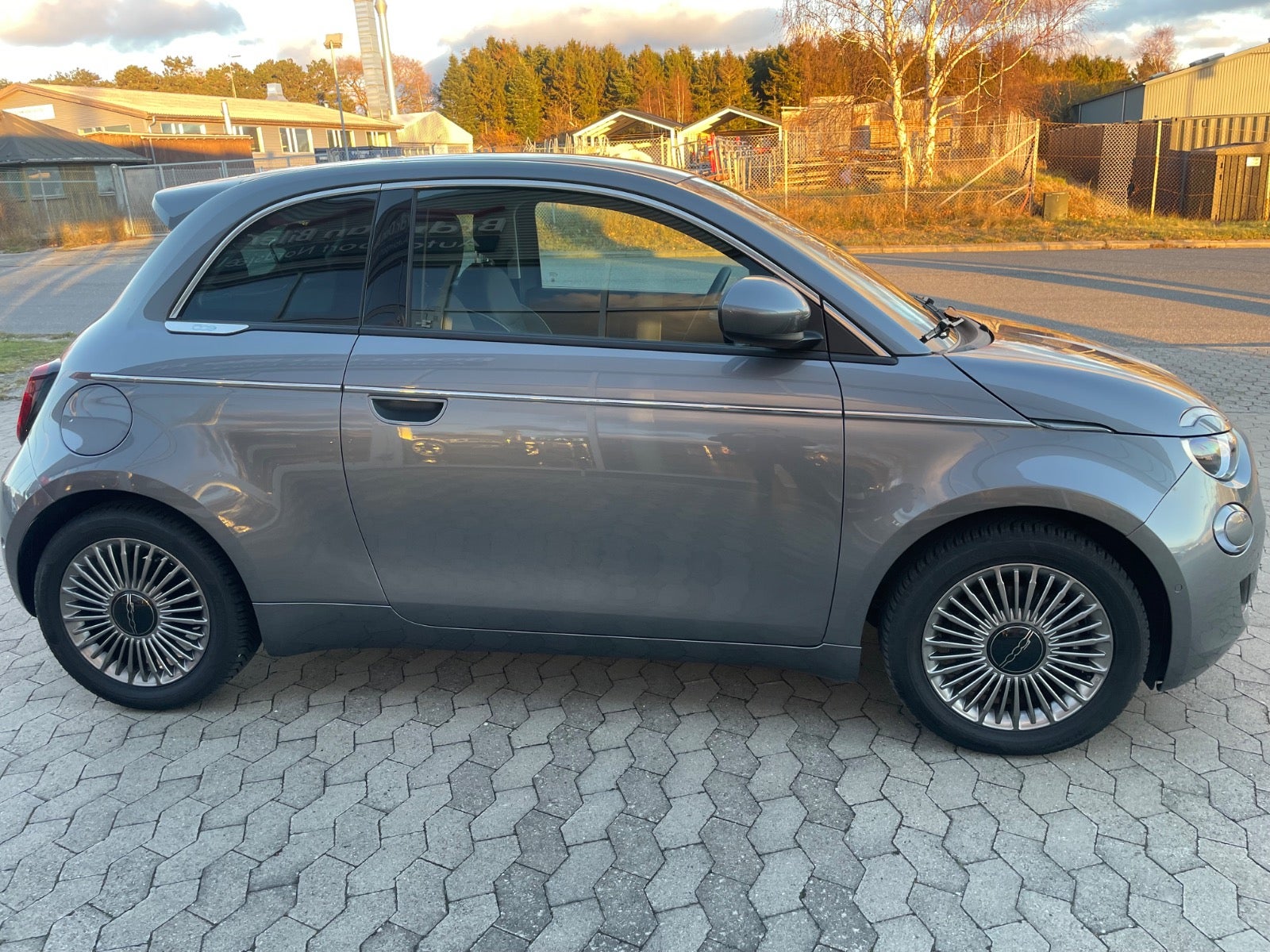 Billede af Fiat 500e 42 Icon Pack