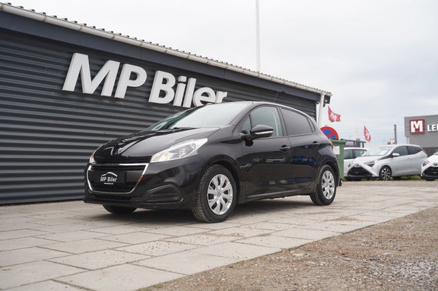 Peugeot 208 1,6 BlueHDi 100 Envy