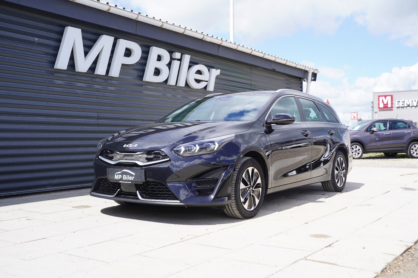 Billede af Kia Ceed 1,6 PHEV Prestige SW DCT