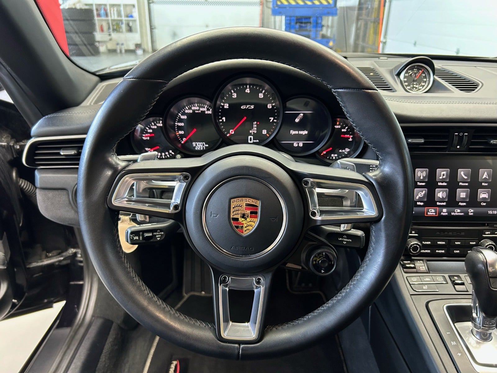 Porsche 911 Targa 4 GTS 2017