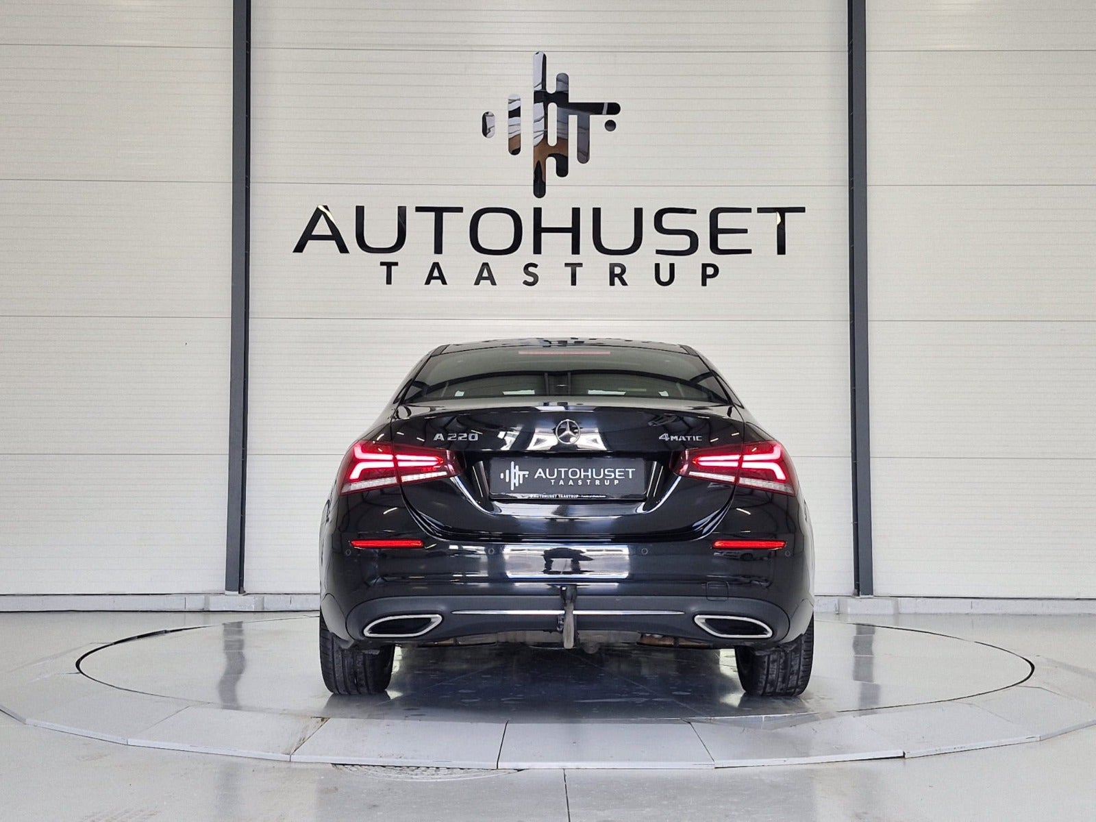 Billede af Mercedes A220 2,0 Progressive aut. 4Matic