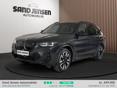 BMW iX3 Charged M-Sport