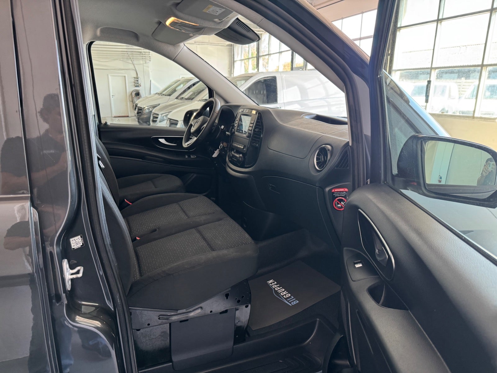Billede af Mercedes Vito 119 2,0 CDi Kassevogn aut. L RWD