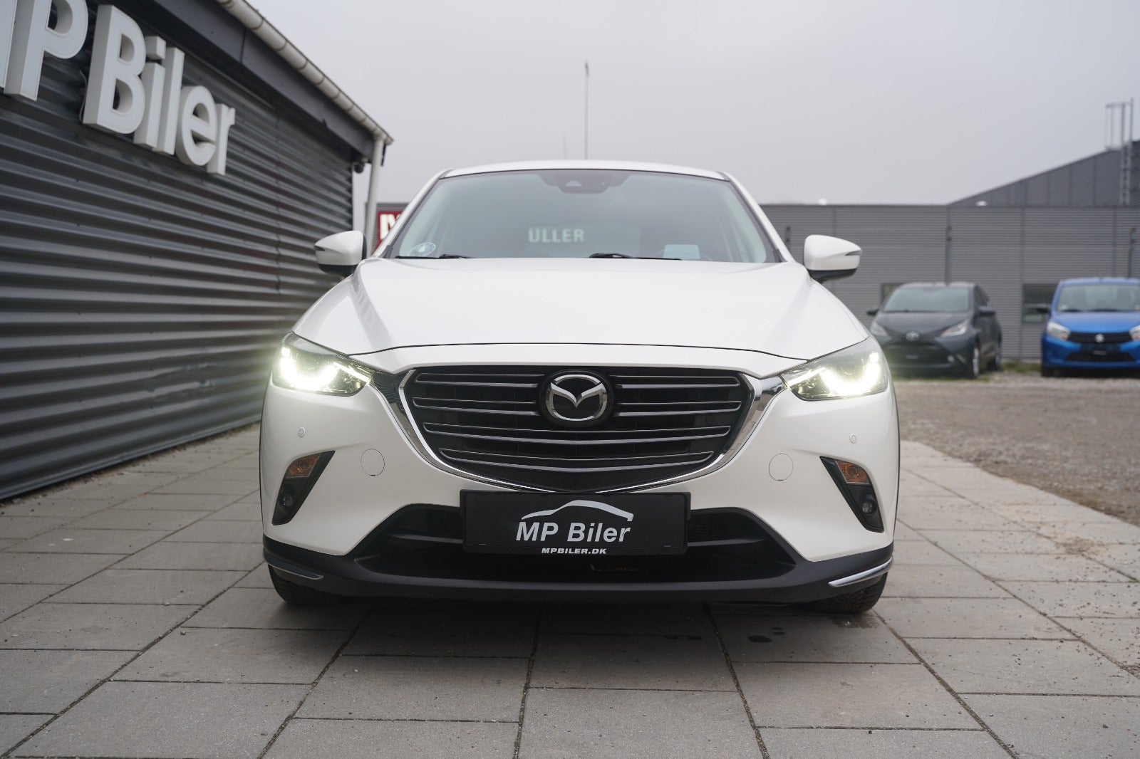 Billede af Mazda CX-3 2,0 SkyActiv-G 121 Optimum
