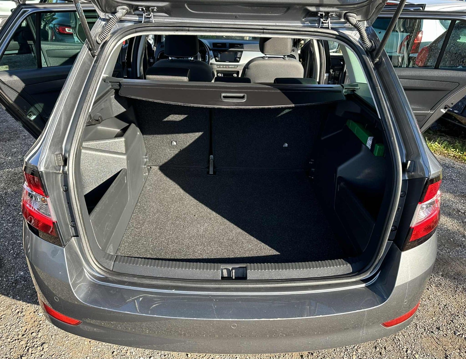 Billede af Skoda Fabia 1,0 TSi 95 Life Combi DSG
