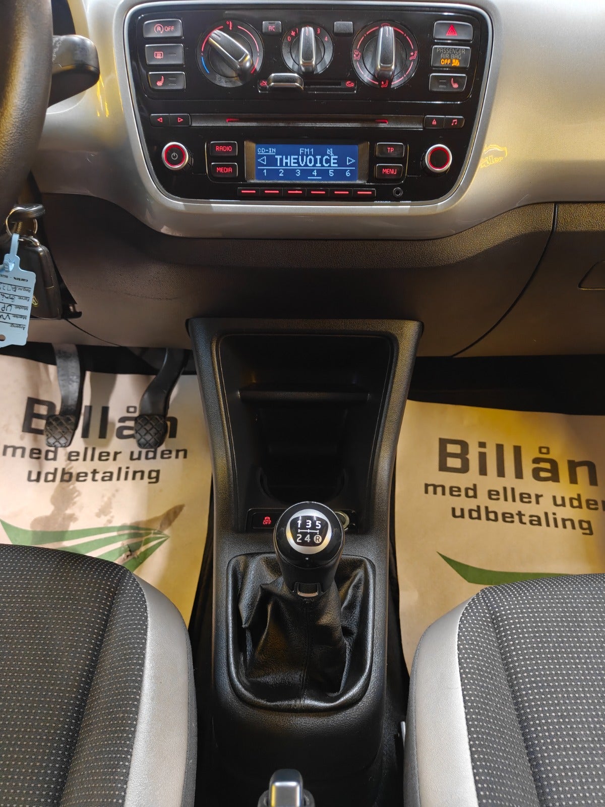 Billede af VW Up! 1,0 75 High Up! BMT