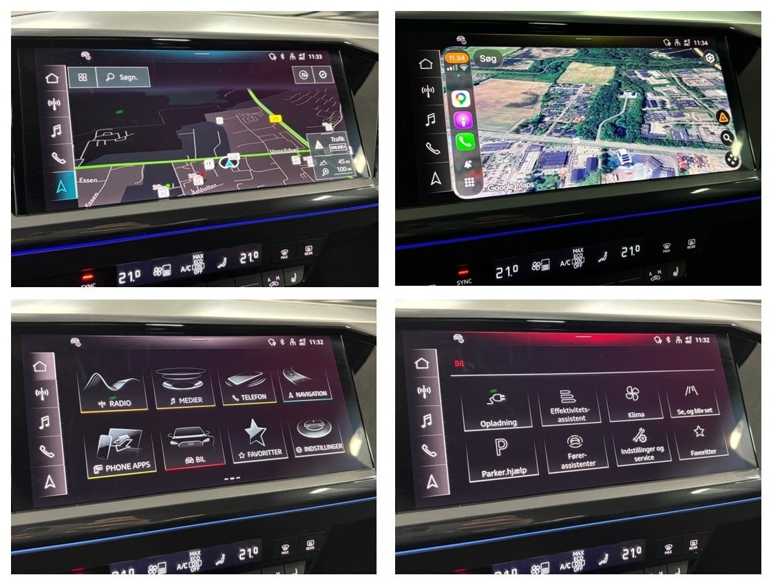 Billede af Audi Q4 e-tron 45 Ultra S-line