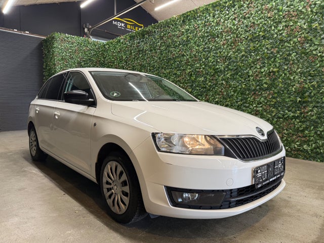 Skoda Rapid 1,2 TSi 105 110 Edition Spaceback