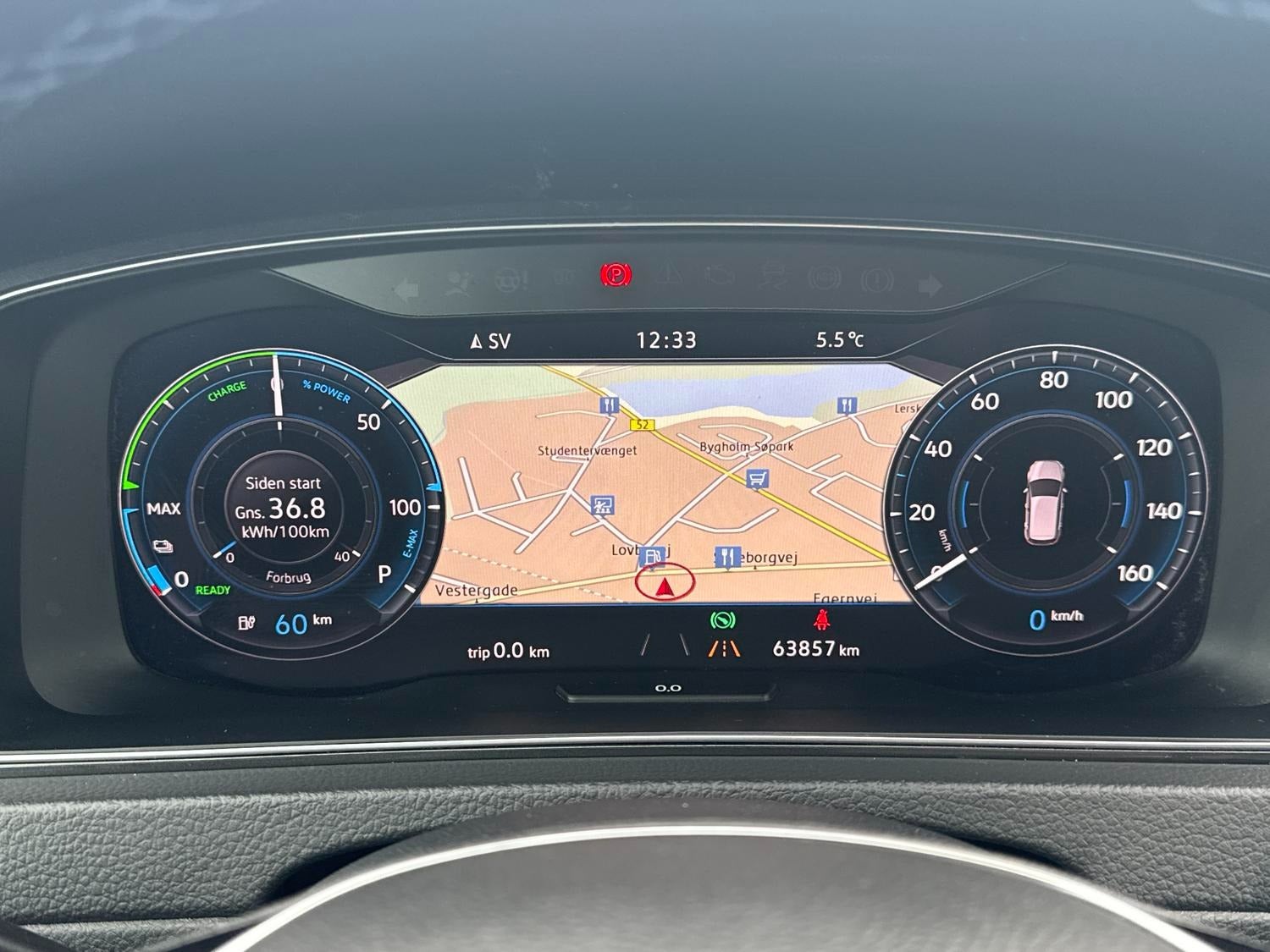 Billede af VW e-Golf VII