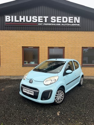 Citroën C1 1,0i Exclusive 5d