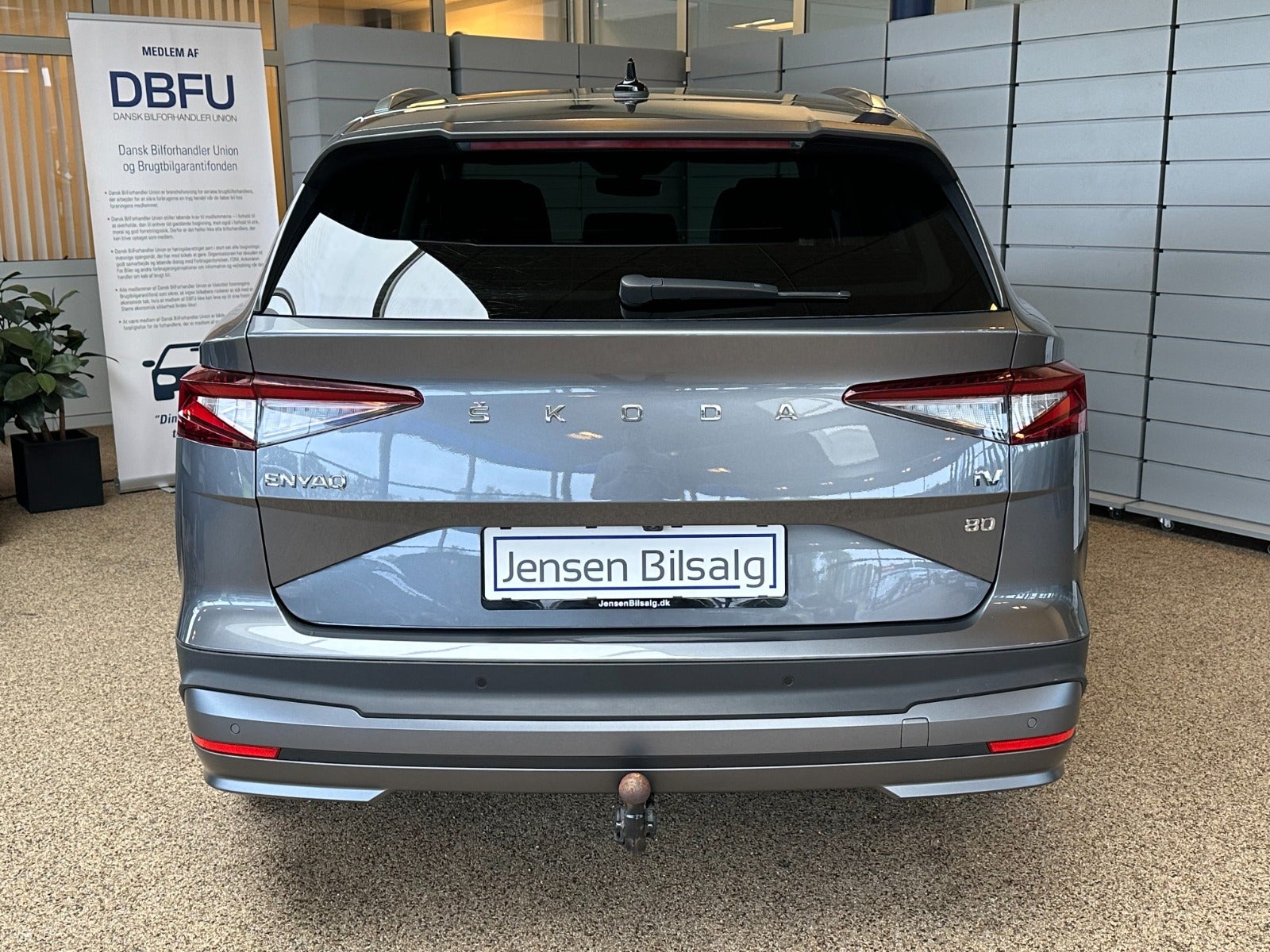 Skoda Enyaq iV Suite