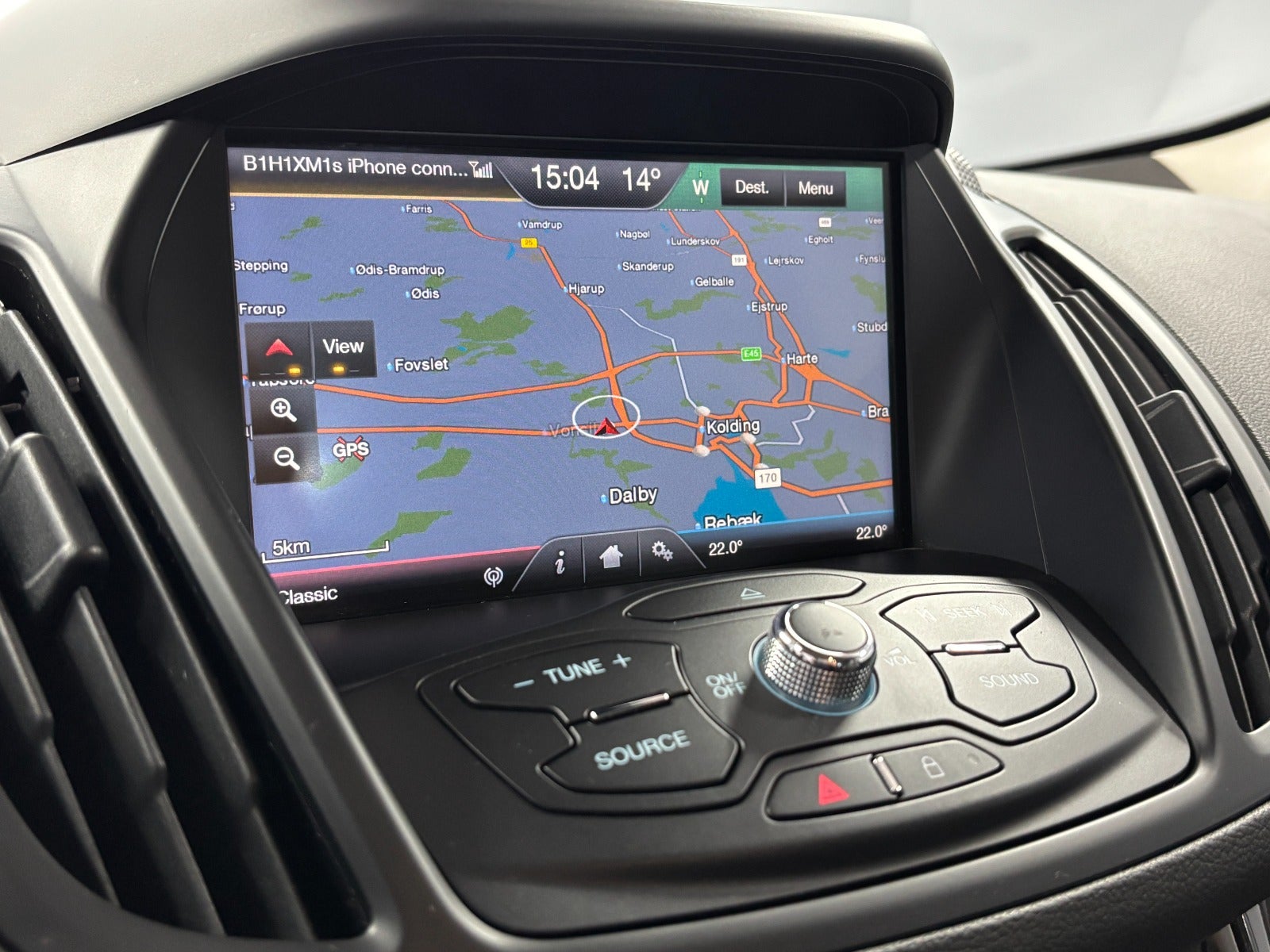 Billede af Ford Kuga 1,5 SCTi 150 Titanium+