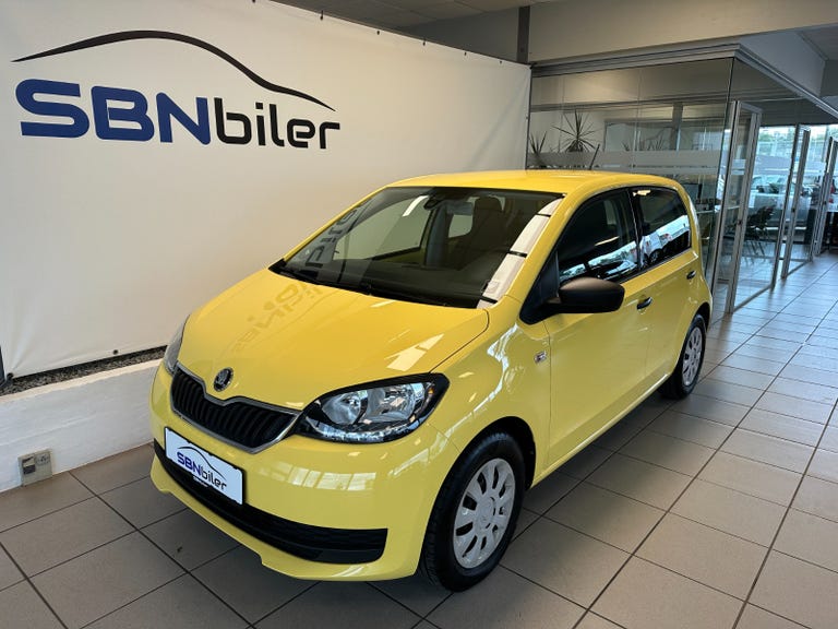 Skoda Citigo MPi 60 Active
