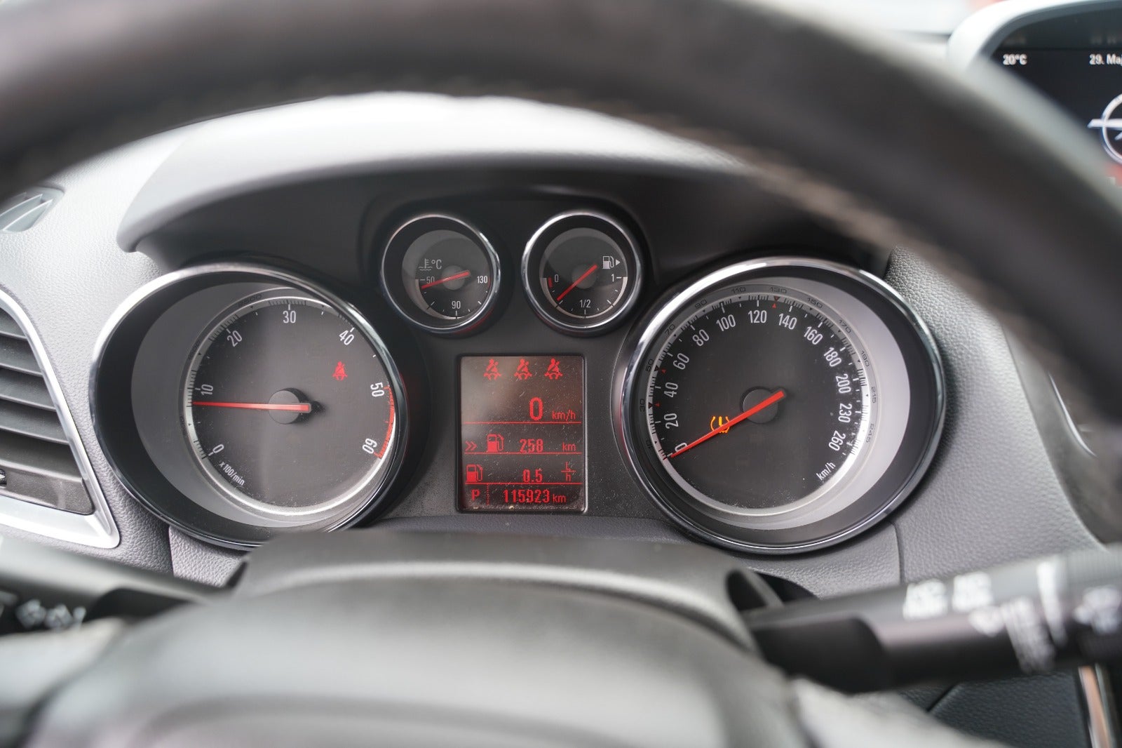 Billede af Opel Mokka 1,6 CDTi 136 Cosmo aut.