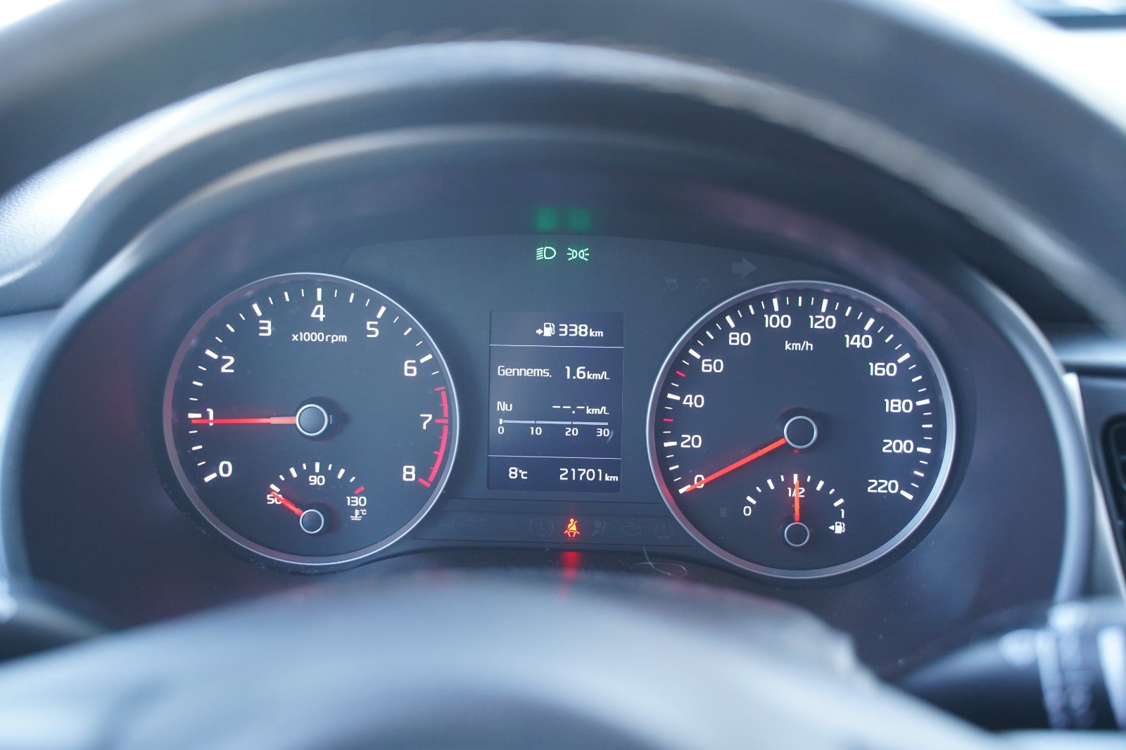 Billede af Kia Rio 1,2 CVVT Concept