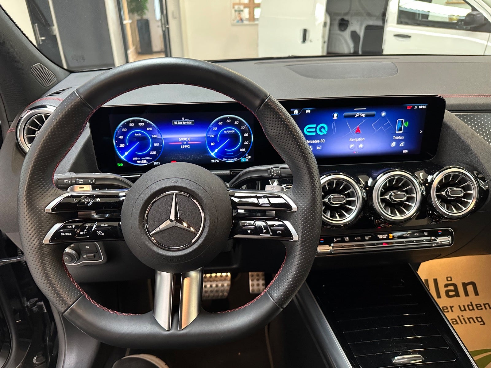 Billede af Mercedes EQA350  AMG Line 4Matic