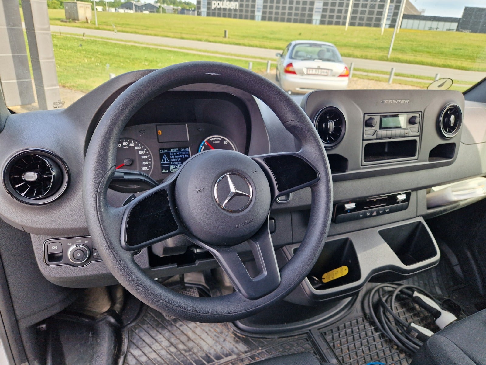 Billede af Mercedes eSprinter 312  A2 Kassevogn 3p