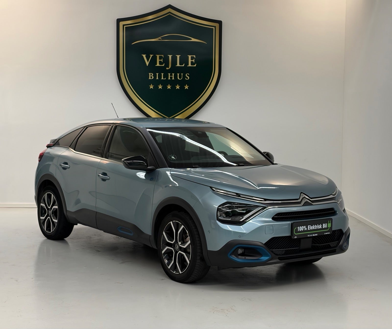 Billede af Citroën ë-C4 50 Concorde