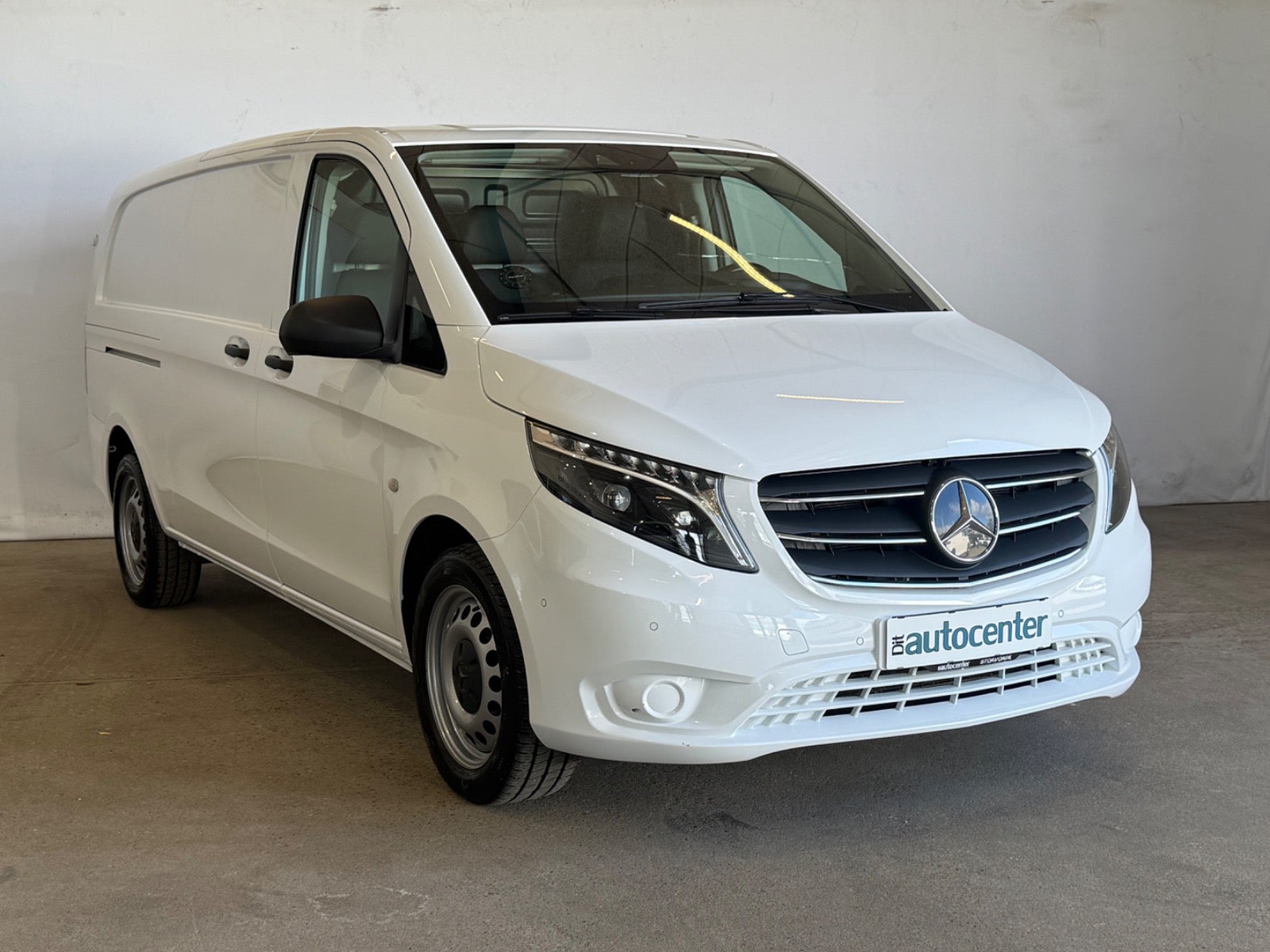 Mercedes Vito 114 CDi Kassevogn aut. XL RWD