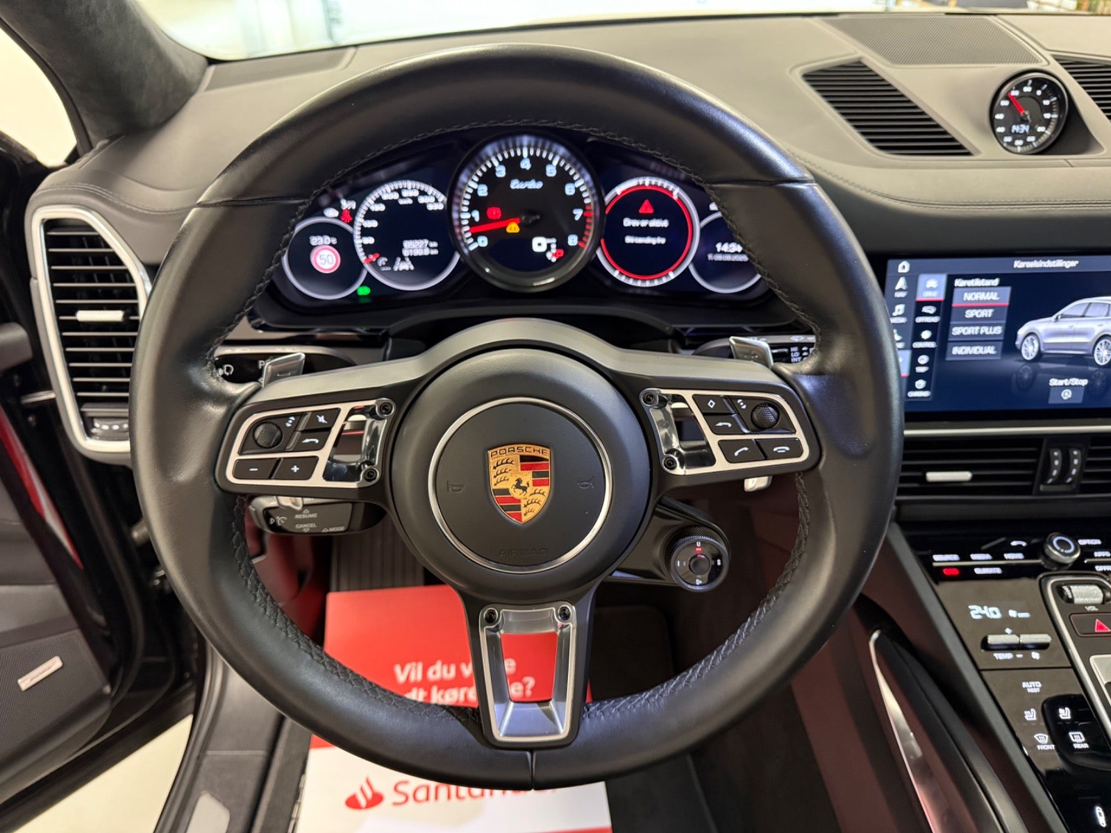 Billede af Porsche Cayenne Turbo 4,0 Tiptr.