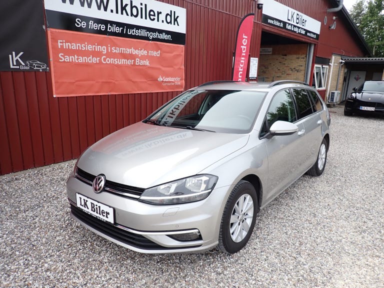 VW Golf VII TSi 125 Comfortline Variant