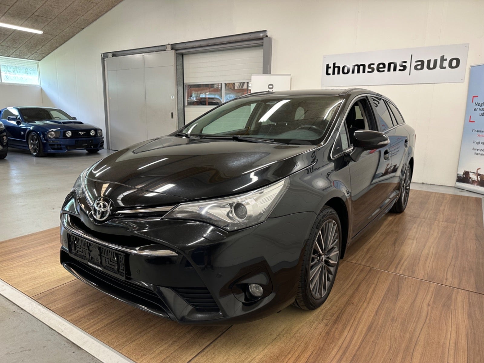 Toyota Avensis 2018