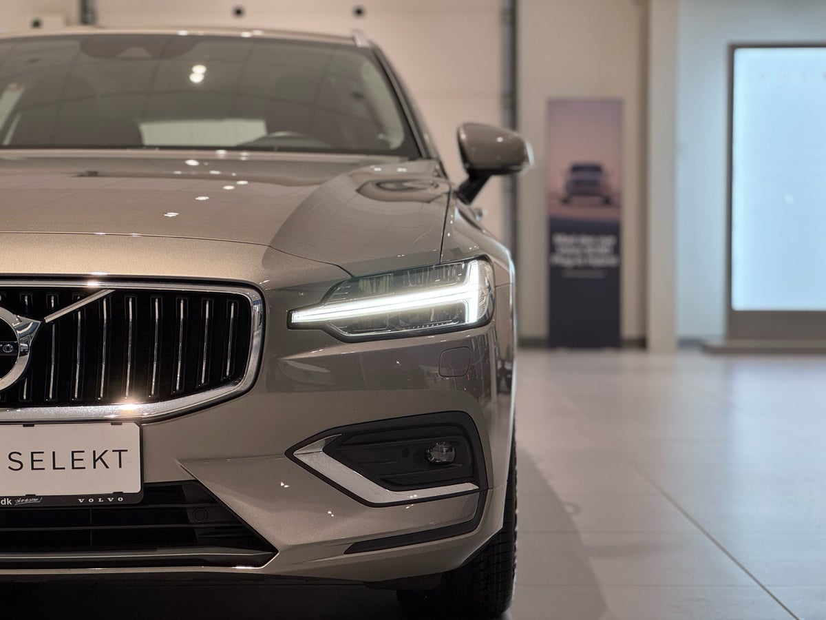 Volvo V60 T4 190 Inscription aut. billede 24