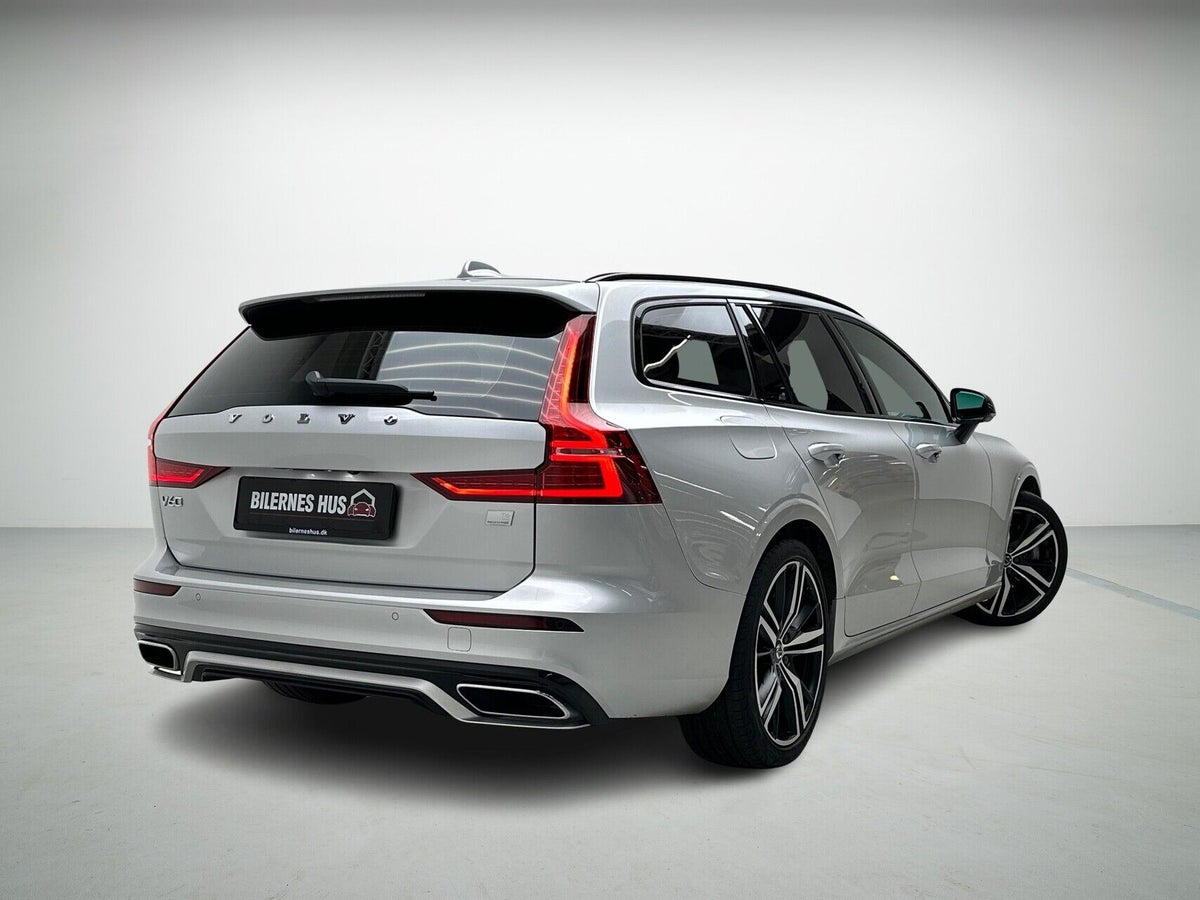 Volvo V60 T6 ReCharge R-Design aut. AWD billede 2