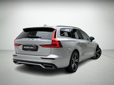 Volvo V60 T6 ReCharge R-Design aut. AWD billede 1