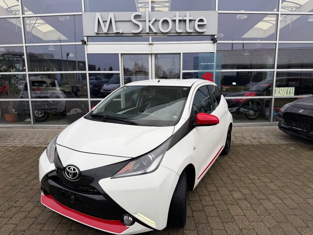 Toyota Aygo 1,0 VVT-i x-pression