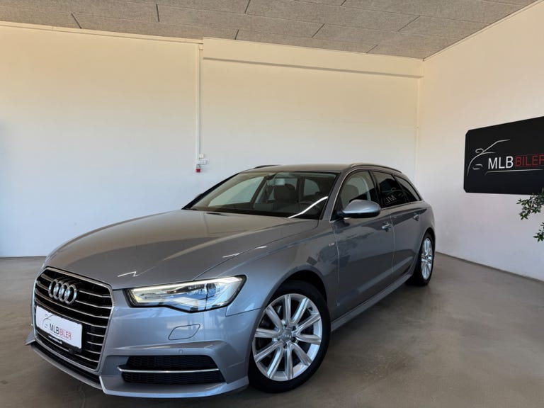 Audi A6 TDi 190 S-line Avant S-tr.