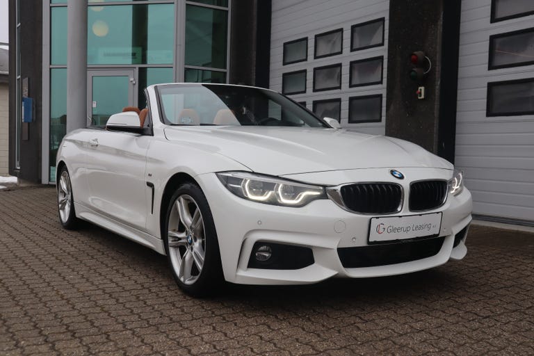 BMW 420d Cabriolet M-Sport aut.