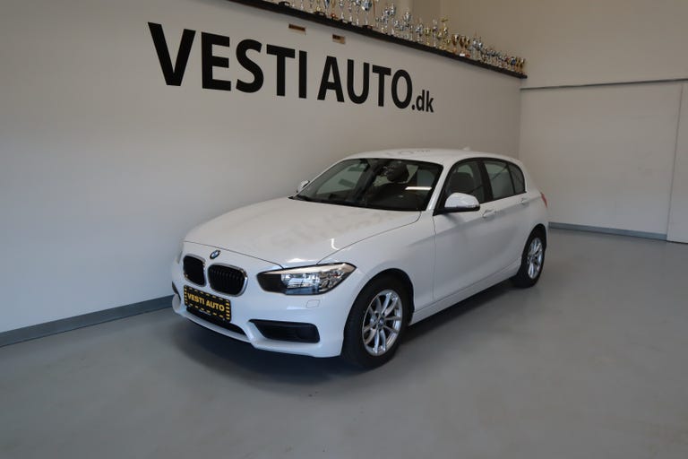 BMW 118d aut. Van