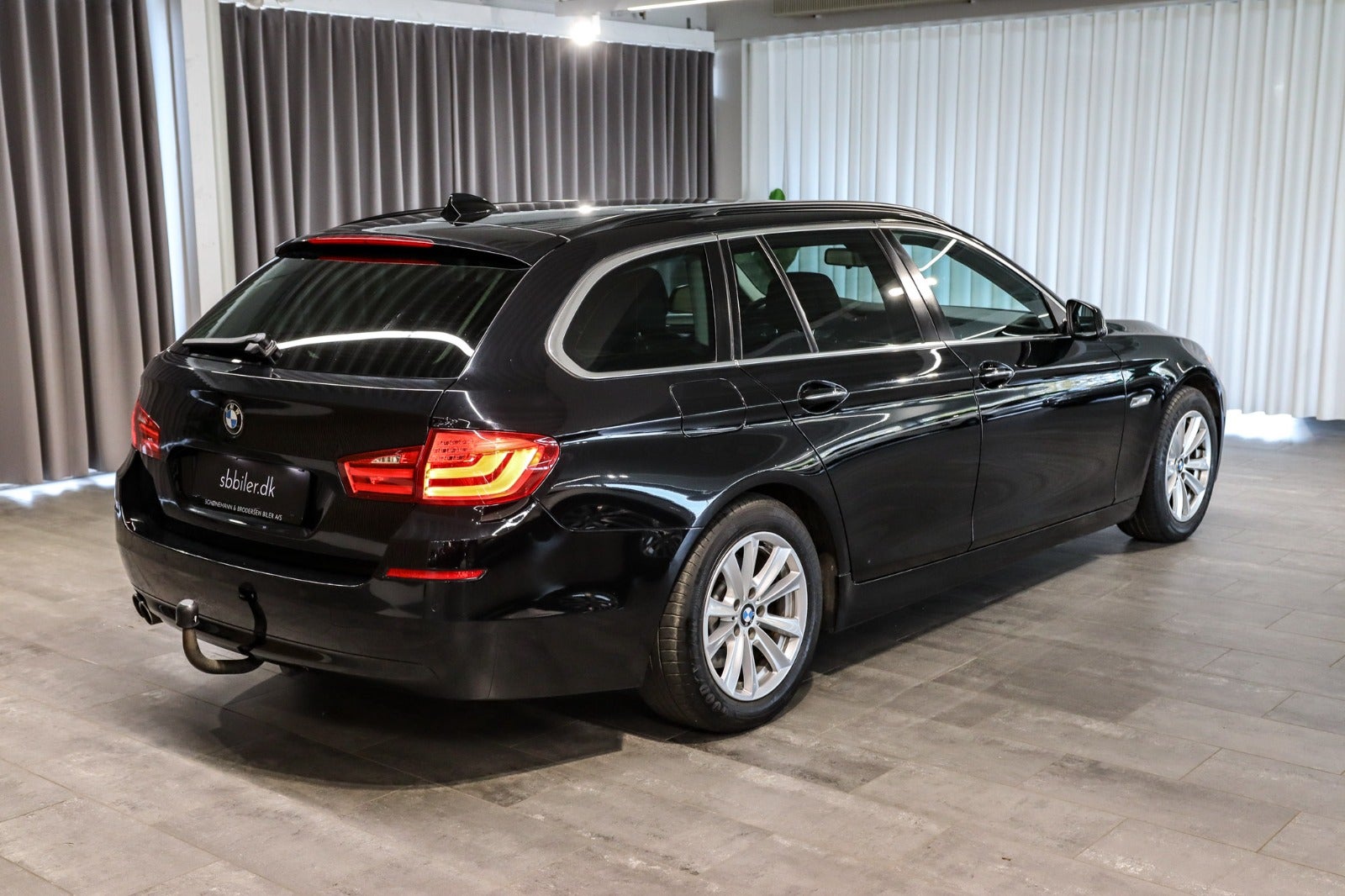 Billede af BMW 520d 2,0 Touring aut.