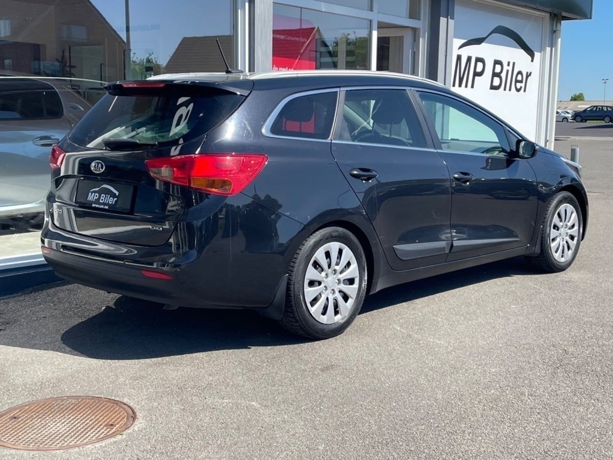 Billede af Kia Ceed 1,6 CRDi 128 Premium SW