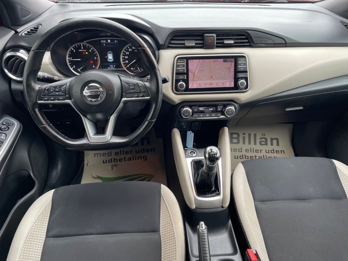 Billede af Nissan Micra 1,5 dCi 90 Tekna