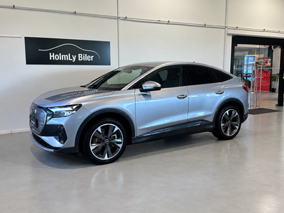 Audi  Q4 e-tron Advanced Sportback