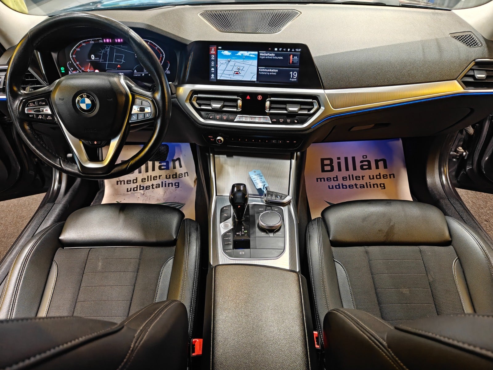 Billede af BMW 320d 2,0 Sport Line aut.