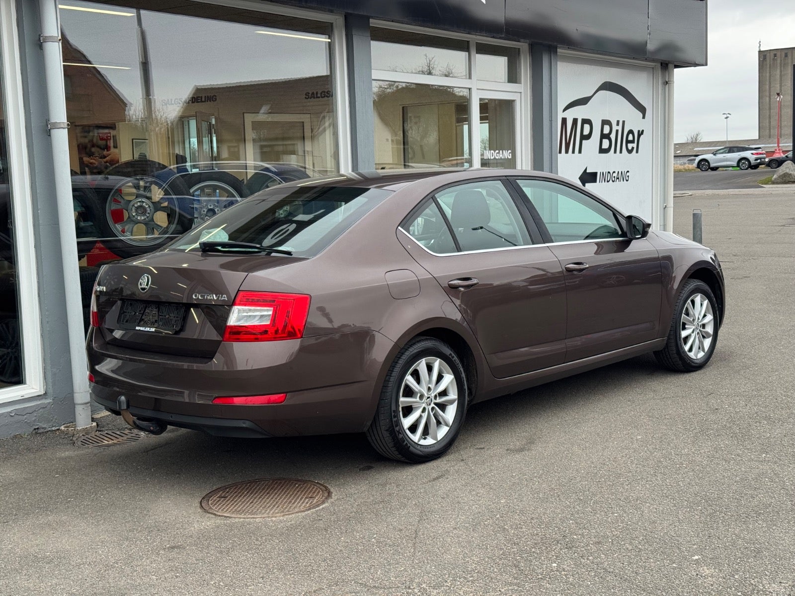 Billede af Skoda Octavia 1,4 TSi 140 Active