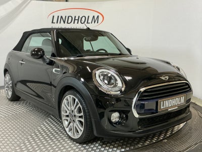 MINI Cooper 1,5 Cabriolet aut. 2d