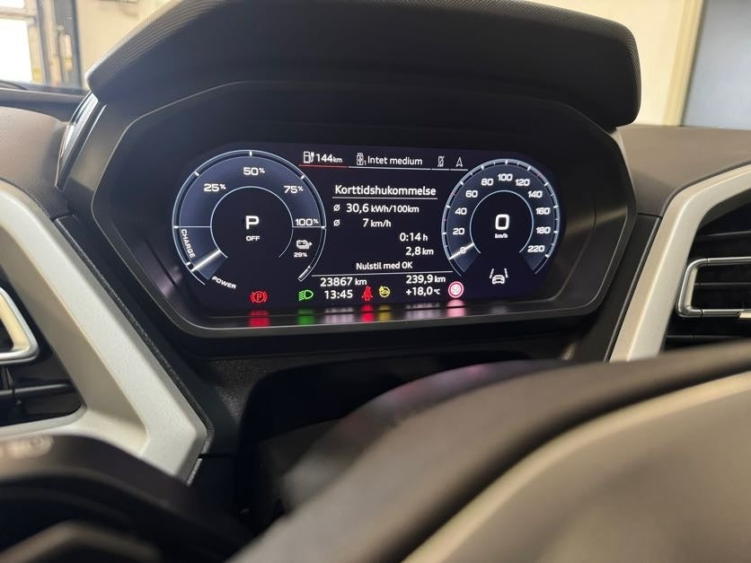 Audi Q4 e-tron Progress