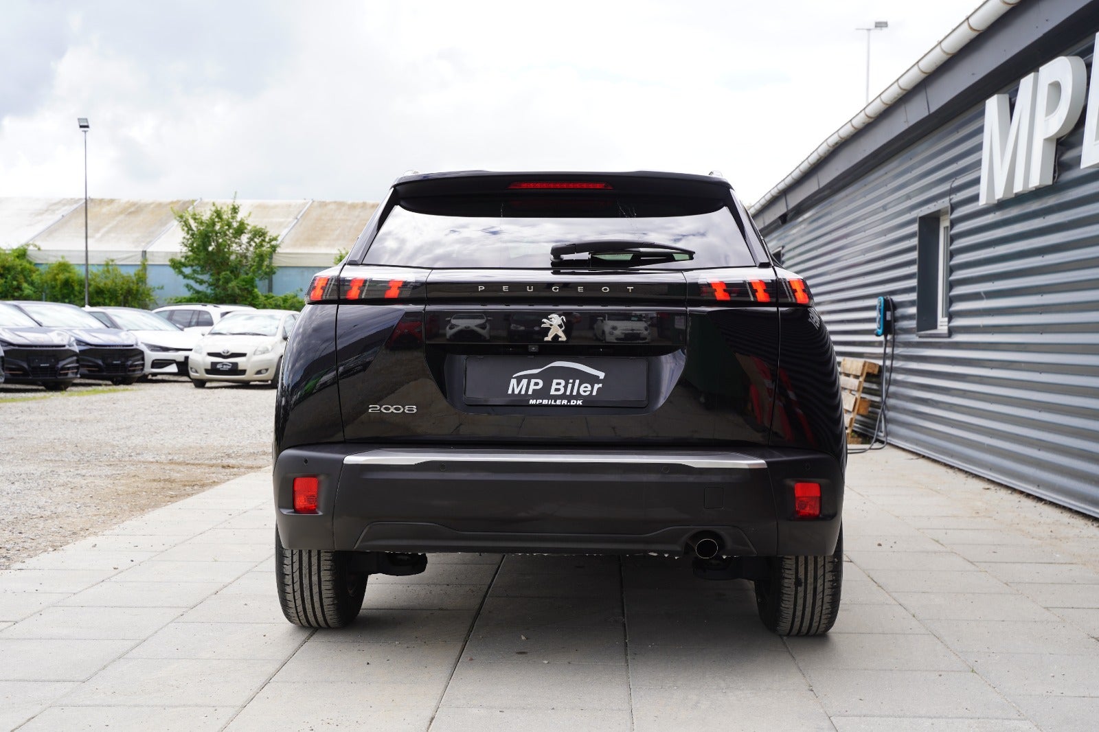 Billede af Peugeot 2008 1,5 BlueHDi 100 Allure Pack